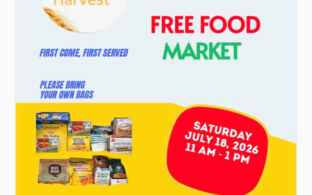 July 18 Humble Harvest Market
